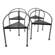 4 chaises « Bermuda » de Carlos Miret