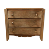 Vintage wood dresser