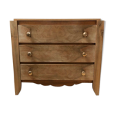 Vintage wood dresser
