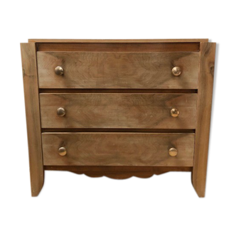 Vintage wood dresser
