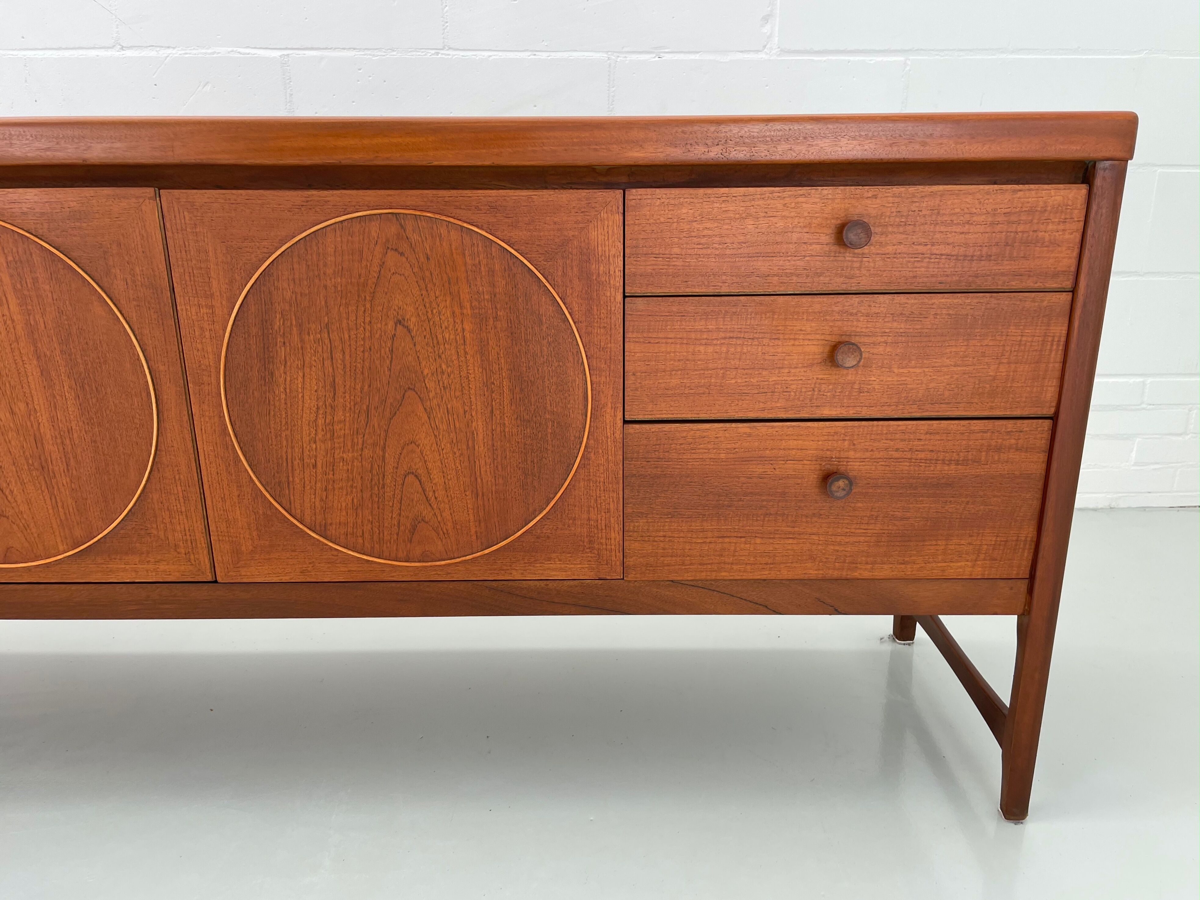 Vintage Nathan sideboard 1960's