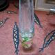 Very original vintage Swedish glass vase.