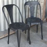 Pair of chairs by Joseph Mathieu for Mulipl’s