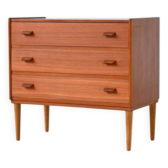 Commode scandinave en teck