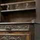 Buffet deux corps style Louis XV en noyer – XIXᵉ