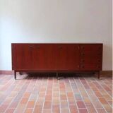 Large Combineurop 70s sideboard