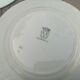 4 plates Terre de Fer Saint Amand Modern Style