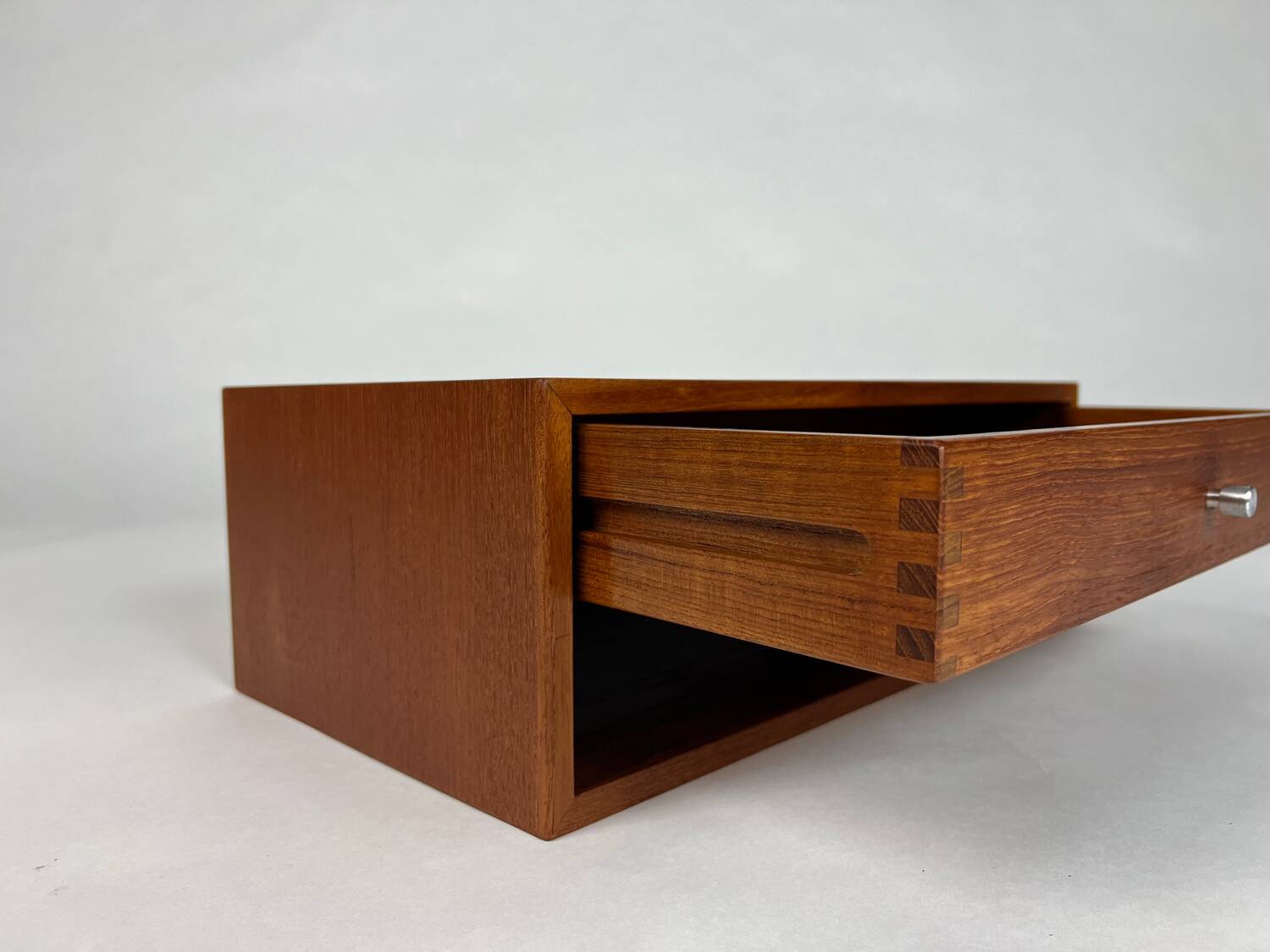 Étagère murale en teck No 127 de Kai Kristiansen, Aksel Kjersgaard.