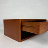 Étagère murale en teck No 127 de Kai Kristiansen, Aksel Kjersgaard.