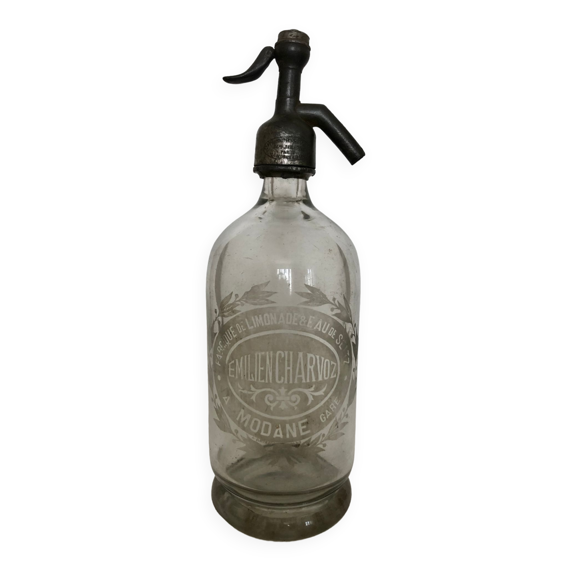 Siphon de Seltz Modane