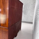 Library / Display case in burl wood