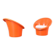 Skopa Lounge Chairs by Ole Gjerløv-Knudsen & Torben Lind for Ikea, 1970s