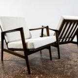 Mid Century Modern Armchairs By Sfm, Poland, 1960s, set of 2
