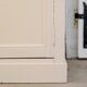 Vaisselier vintage en bois - couleurs lin