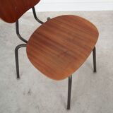 Chaise en teck, design danois, années 1960, production : Danemark