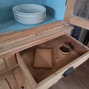 Old country dresser
