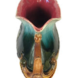 Planter in polychrome slip