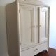 Kitchen cabinet or pharmacy in art deco wood