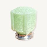 Vintage Clichy globe lamp circa 1930