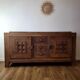 Charles Dudouyt vintage design sideboard