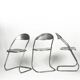 Vintage aluminium cantilever chairs, set of 6 – made in England, 1950s