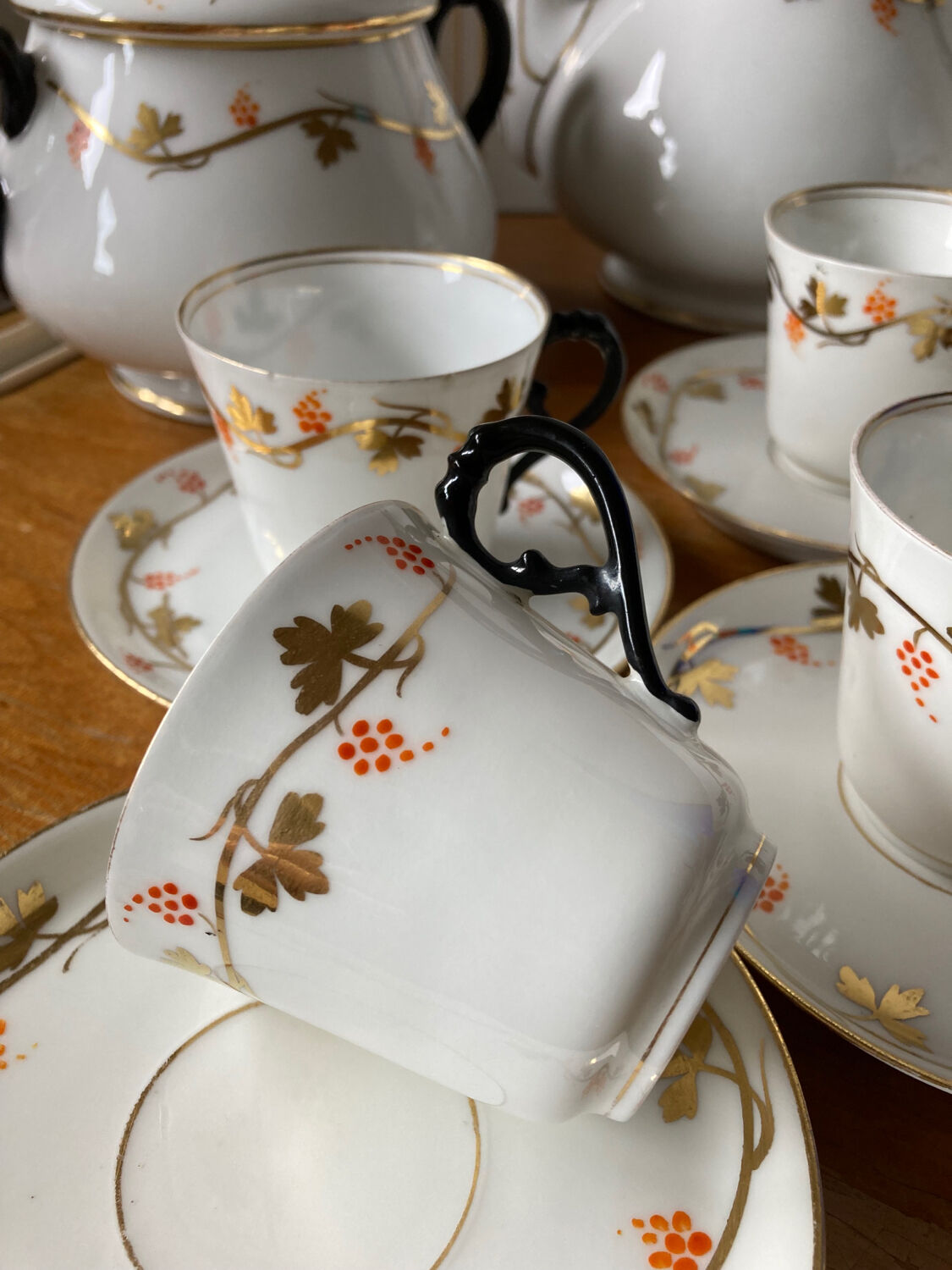 Empire period tea service