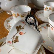 Empire period tea service
