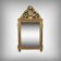 Miroir en bois doré, style Louis XVI – début XXe