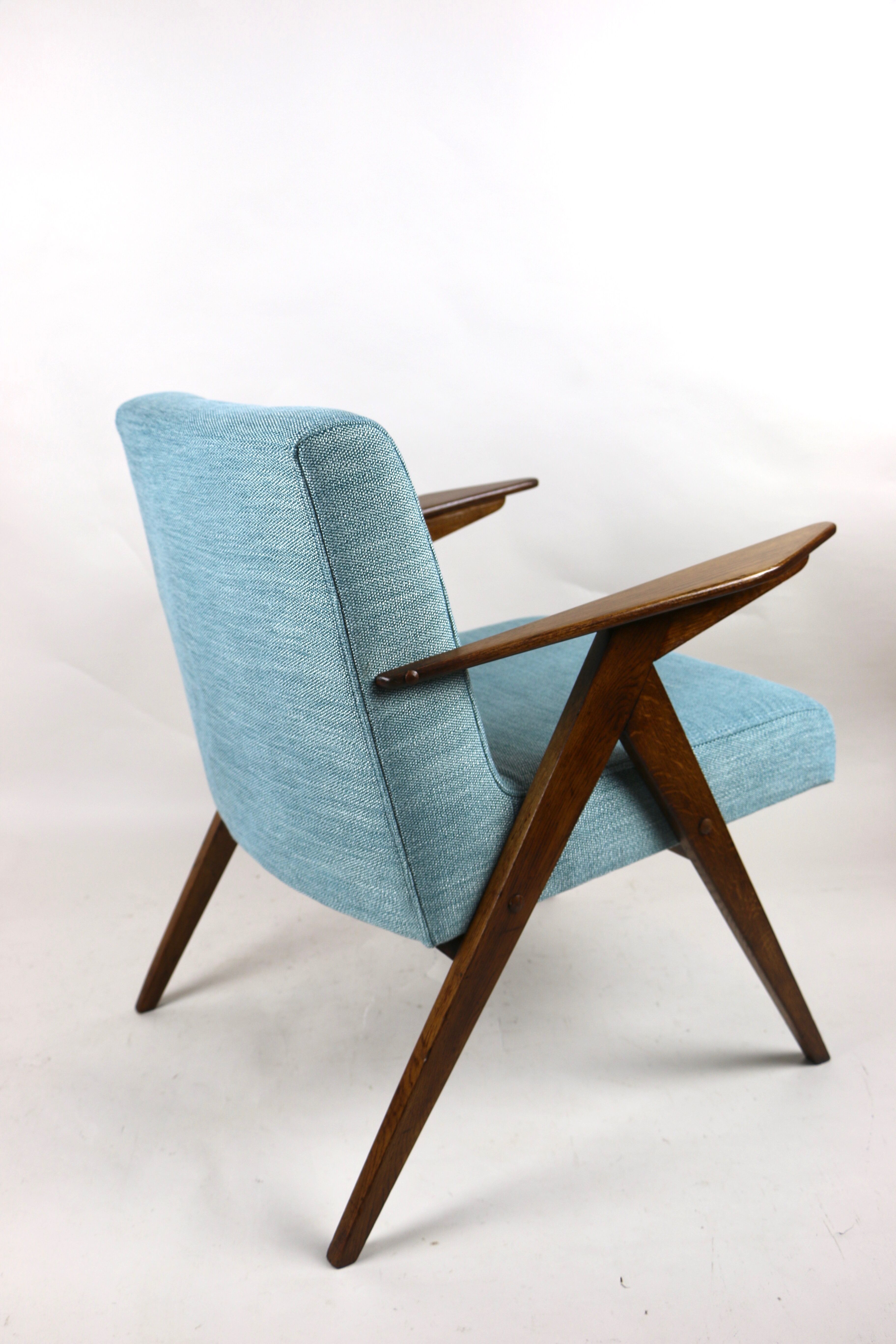Fauteuil Bunny de Józef Chierowski, années 1970
