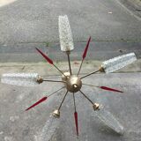 Five-pointed chandelier