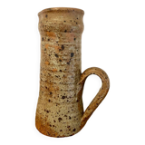 Large stoneware pitcher