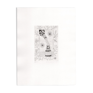 Le Lien - Eau forte