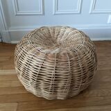 Large wicker basket