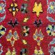 Moroccan carpet red - 84 x 177 cm
