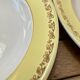 Set de 6 assiettes creuses Luneville modèle Libourne