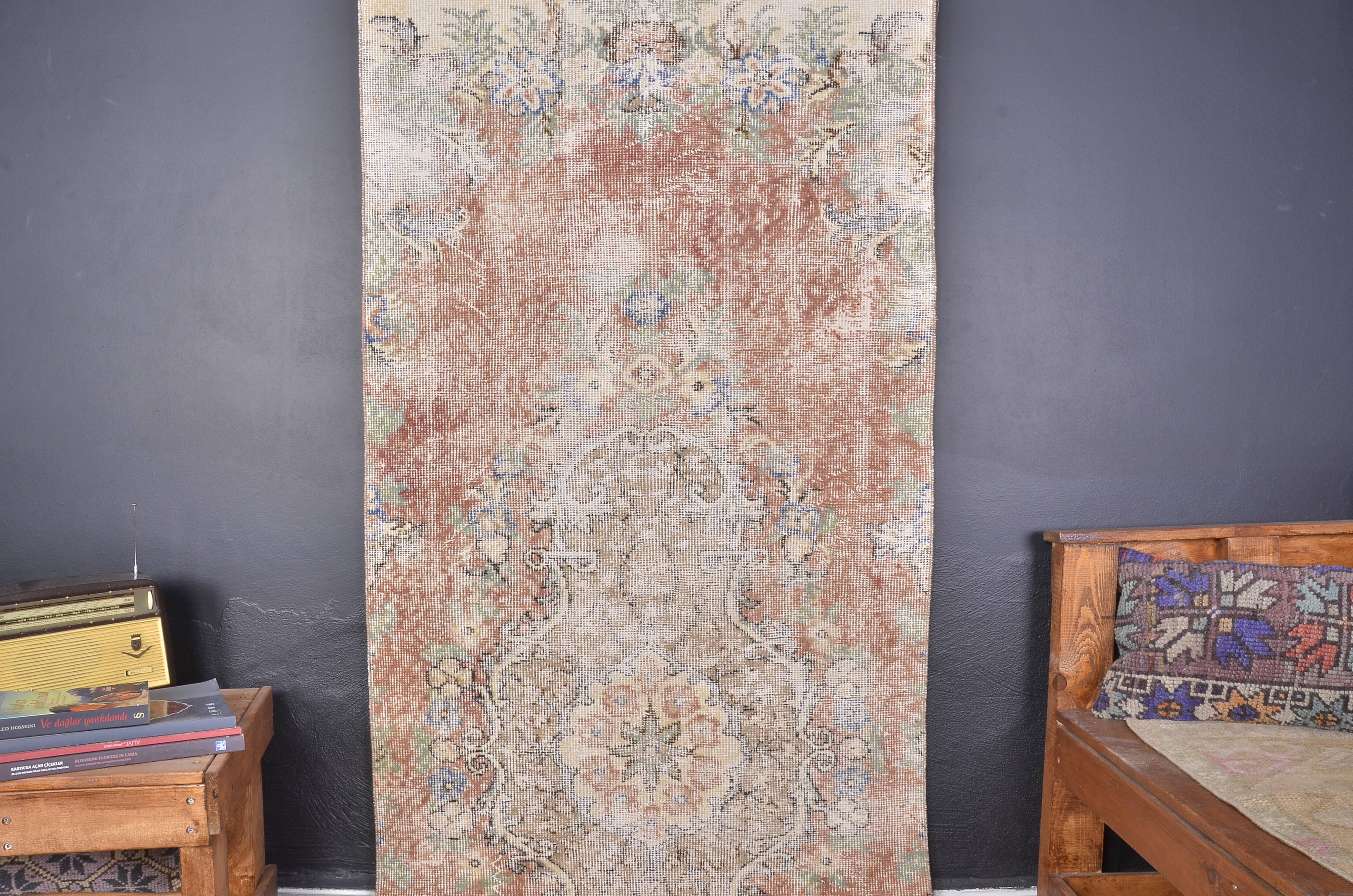 Vintage Anatolian Wool Runner sku2419