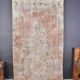 Vintage Anatolian Wool Runner sku2419