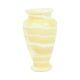 Small Vintage Vase Egyptian Marble Sinai Pearl 1980s