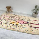 Moroccan berber carpet 256x144cm