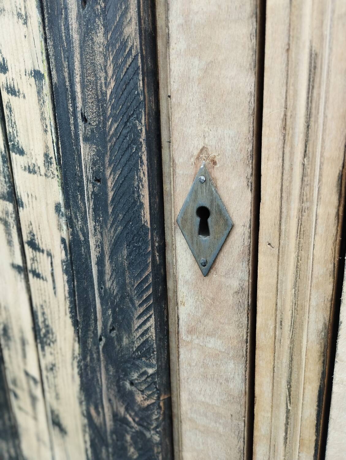 3-door wooden sideboard / Esprit Atelier furniture