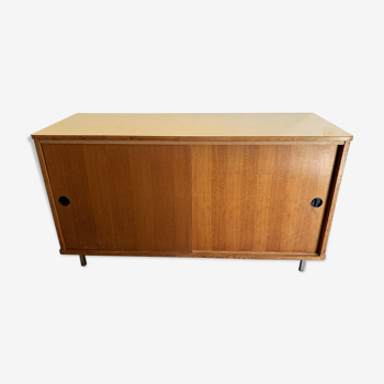 Vintage sideboard of the 60s in oak