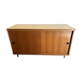 Buffet vintage des années 60 en chêne