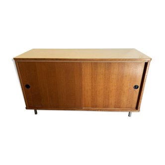 Buffet vintage des années 60 en chêne