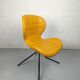 Chair brand Zuiver yellow leather