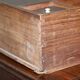 Library secretary George III in Cuban mahogany by Gillows, circa 1790.
