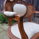 Convertible armchair, Rocaille, Louis XV style, early twentieth century.