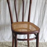 Bentwood and cane chair - early 20th century