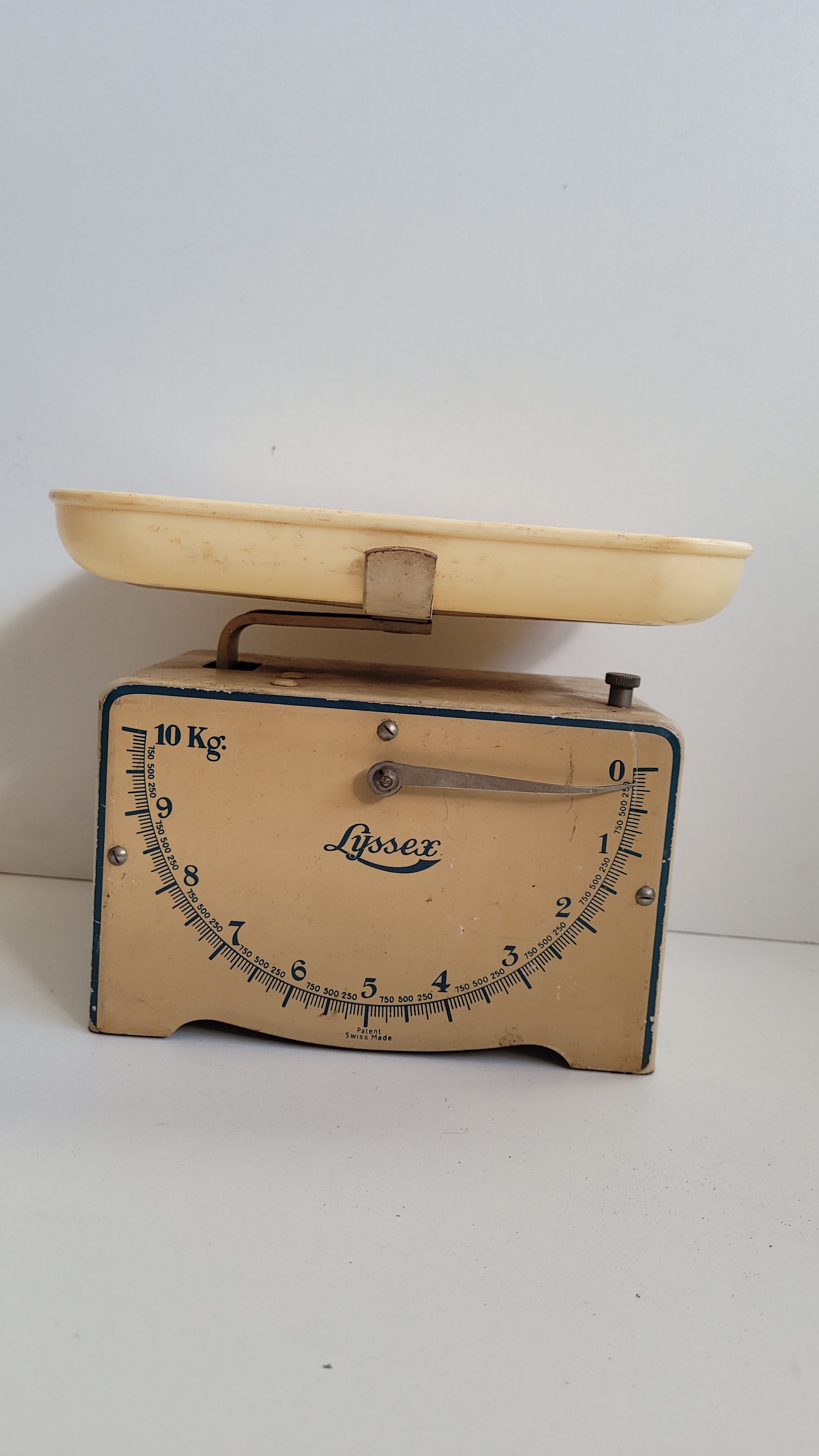 Balance Lyssex 10kg blue