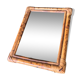 Tiger bamboo mirror 28x34cm