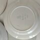 Set of 6 plates with birds and roosters.